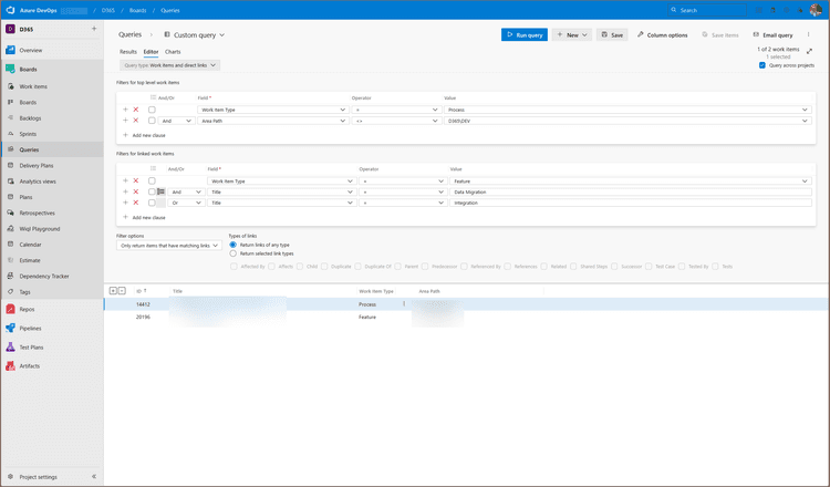 Azure Devops Queries Examples A Faster Way to Query Work Items in Azure DevOps (That I Wish I Knew ...