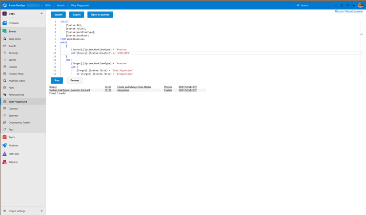 Azure Devops Queries Examples A Faster Way to Query Work Items in Azure DevOps (That I Wish I Knew ...